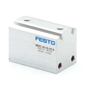 FESTO Kurzhubzylinder ADVC-16-15-I-P-A