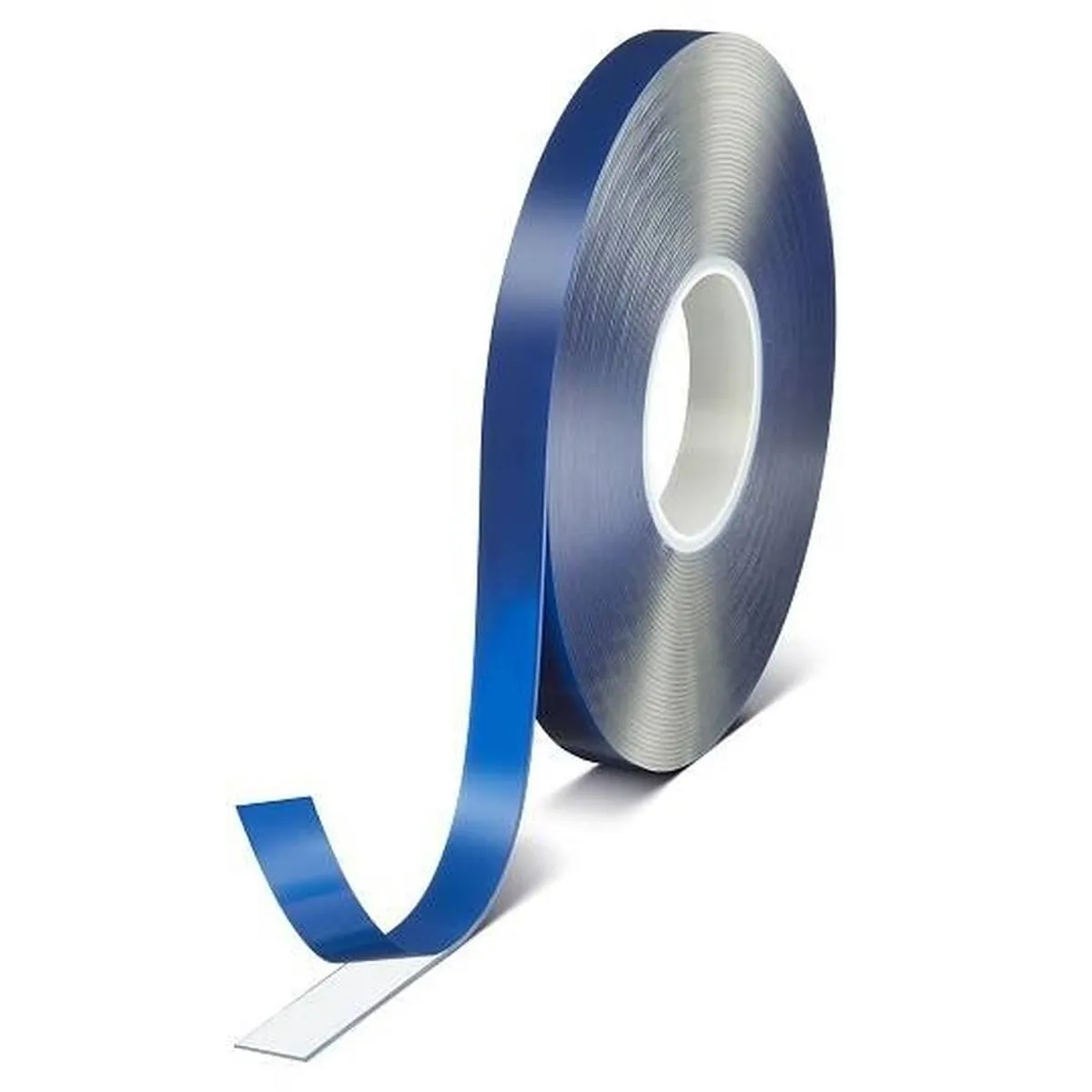 tesa ACXplus 7058 High Transparency, 6mmx18m, 2,0mm, transparent, blauer Folienliner